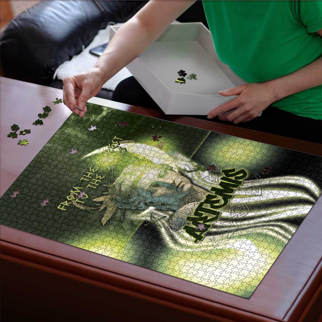 Ancient Greek Artemis Puzzle Goddess Of The Moon - Wonder Print Shop