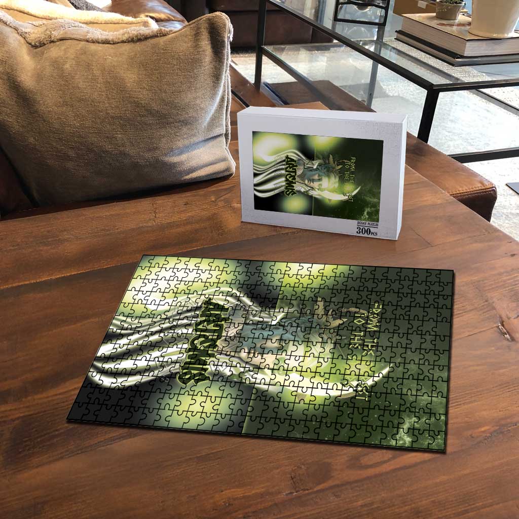 Ancient Greek Artemis Puzzle Goddess Of The Moon - Wonder Print Shop