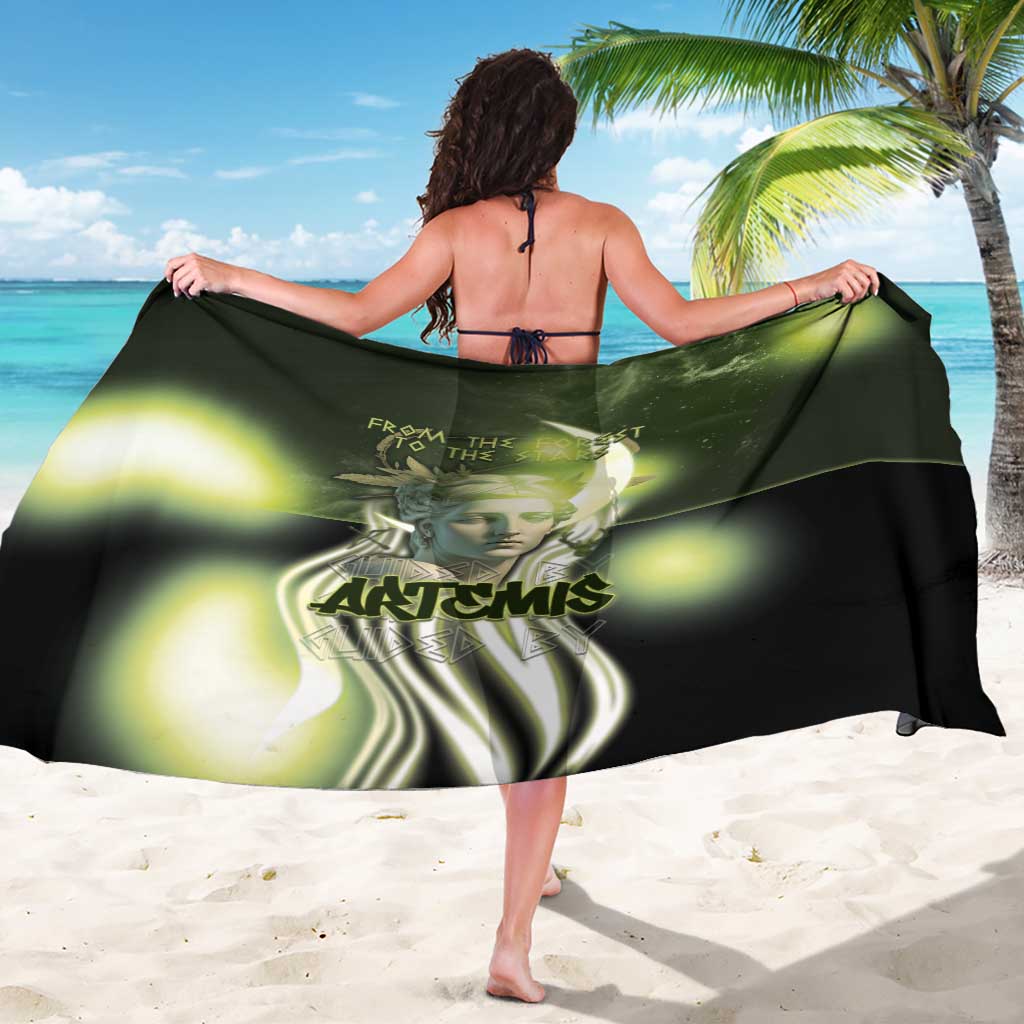 Ancient Greek Artemis Sarong Goddess Of The Moon - Wonder Print Shop