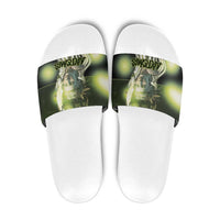 Ancient Greek Artemis Slide Sandals Goddess Of The Moon - Wonder Print Shop