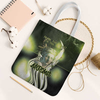 Ancient Greek Artemis Tote Bag Goddess Of The Moon - Wonder Print Shop