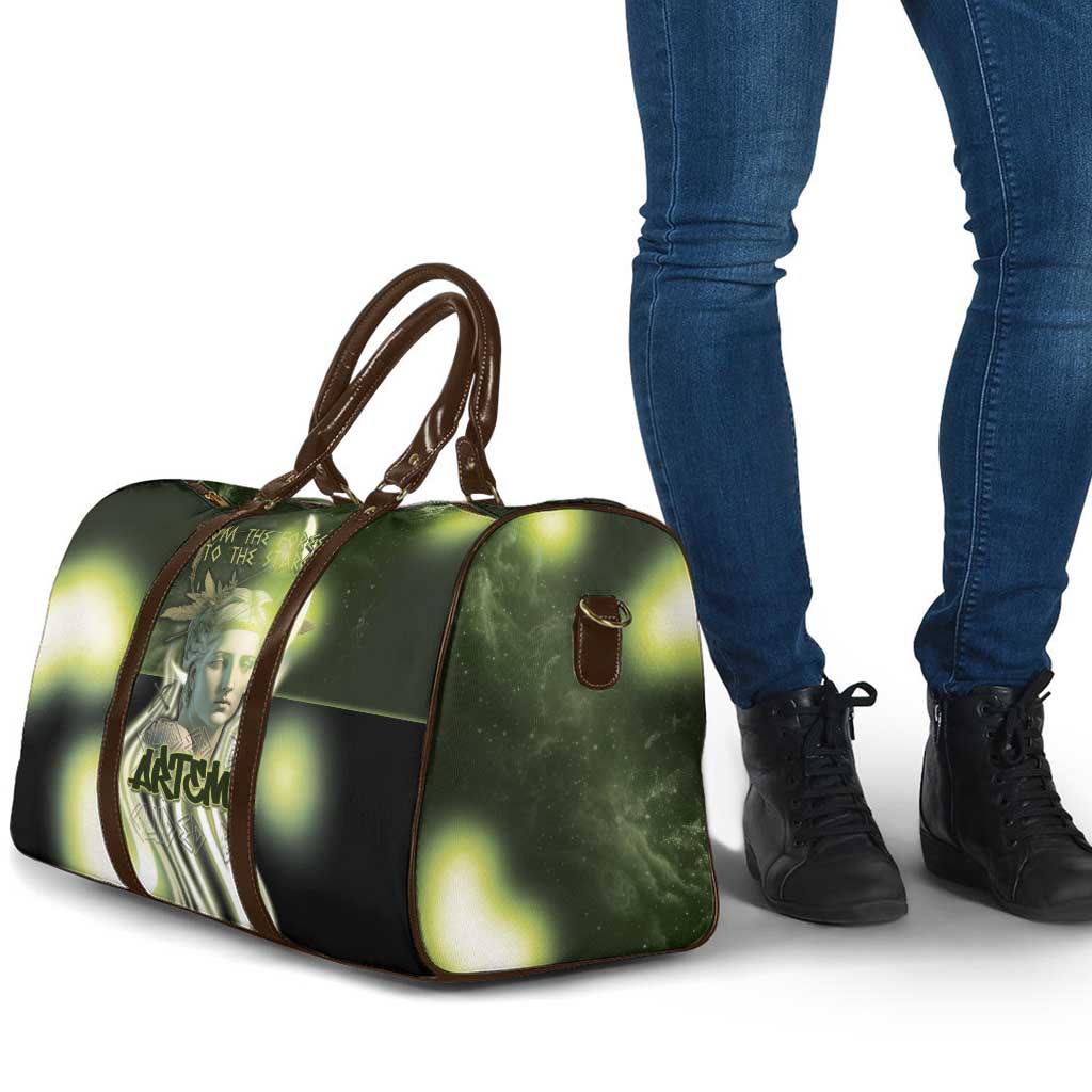 Ancient Greek Artemis Travel Bag Goddess Of The Moon - Wonder Print Shop
