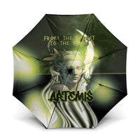 Ancient Greek Artemis Umbrella Goddess Of The Moon - Wonder Print Shop