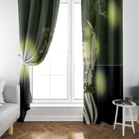 Ancient Greek Artemis Window Curtain Goddess Of The Moon - Wonder Print Shop