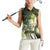 Ancient Greek Artemis Women Sleeveless Polo Shirt Goddess Of The Moon - Wonder Print Shop