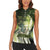 Ancient Greek Artemis Women Sleeveless Polo Shirt Goddess Of The Moon - Wonder Print Shop