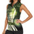 Ancient Greek Artemis Women Sleeveless Polo Shirt Goddess Of The Moon - Wonder Print Shop