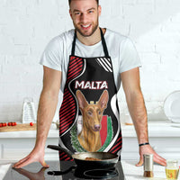 Malta Apron Pharaoh Hound In Coat Of Arms - Wonder Print Shop