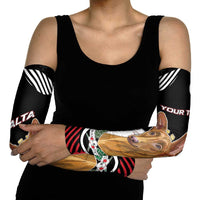 Malta Arm Sleeves Pharaoh Hound In Coat Of Arms - Wonder Print Shop