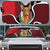 Malta Auto Sun Shade Pharaoh Hound In Coat Of Arms - Wonder Print Shop