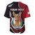 Personalized Malta Baseball Jersey Pharaoh Hound In Coat Of Arms - Wonder Print Shop