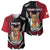 Personalized Malta Baseball Jersey Pharaoh Hound In Coat Of Arms - Wonder Print Shop