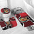 Malta Bathroom Set Pharaoh Hound In Coat Of Arms - Wonder Print Shop