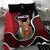 Malta Bedding Set Pharaoh Hound In Coat Of Arms - Wonder Print Shop