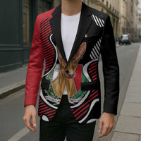 Personalized Malta Blazer Pharaoh Hound In Coat Of Arms - Wonder Print Shop