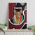 Malta Canvas Wall Art Pharaoh Hound In Coat Of Arms - Wonder Print Shop