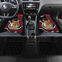 Malta Car Mats Pharaoh Hound In Coat Of Arms - Wonder Print Shop