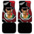 Malta Car Mats Pharaoh Hound In Coat Of Arms - Wonder Print Shop