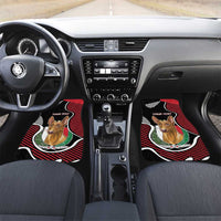Malta Car Mats Pharaoh Hound In Coat Of Arms - Wonder Print Shop