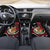 Malta Car Mats Pharaoh Hound In Coat Of Arms - Wonder Print Shop