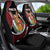 Malta Car Seat Cover Pharaoh Hound In Coat Of Arms - Wonder Print Shop