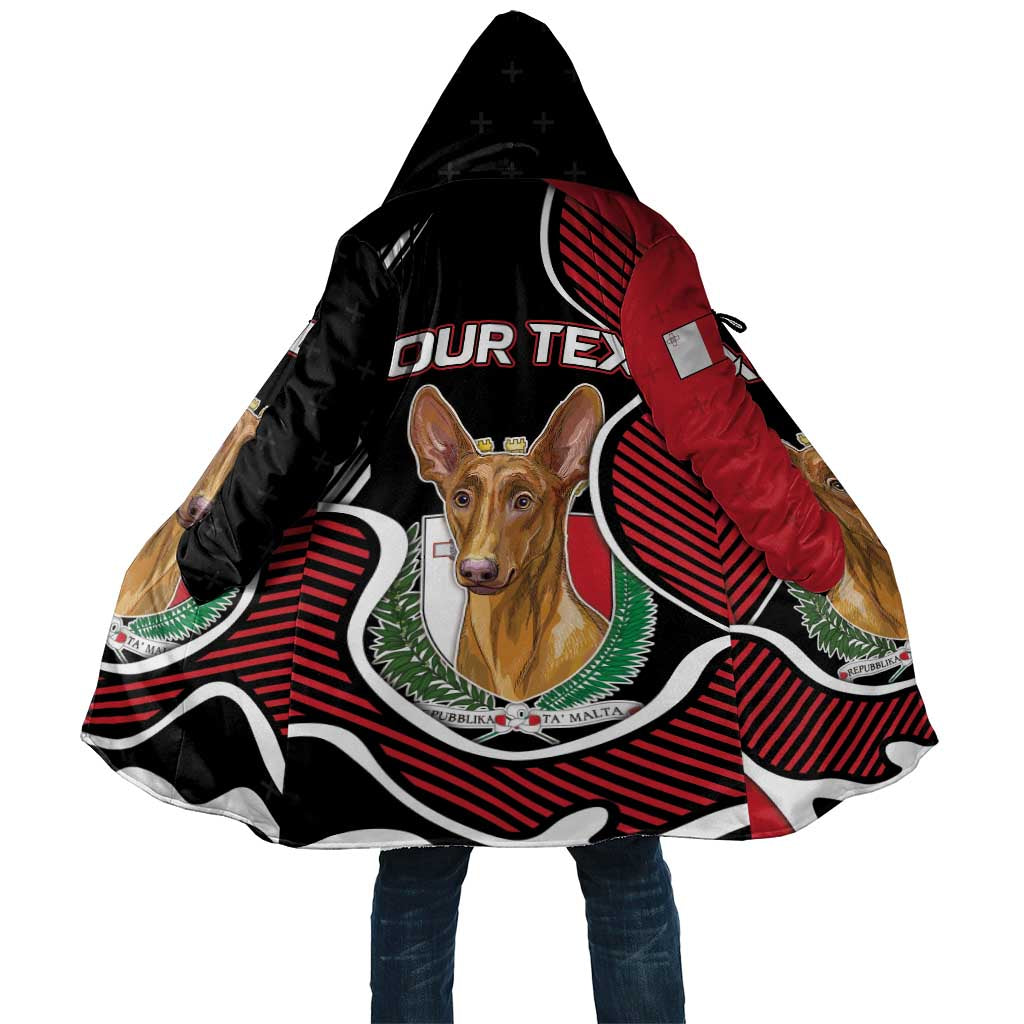 Personalized Malta Cloak Pharaoh Hound In Coat Of Arms - Wonder Print Shop