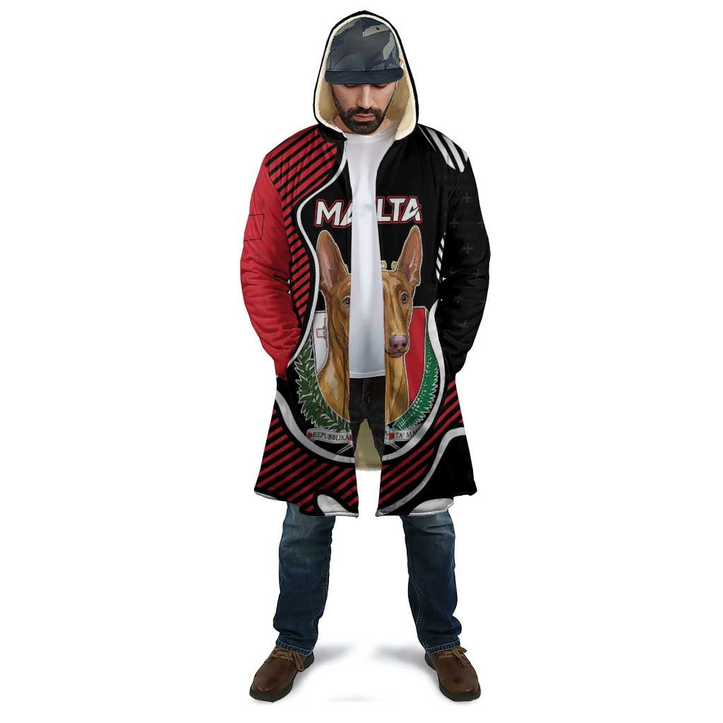 Personalized Malta Cloak Pharaoh Hound In Coat Of Arms - Wonder Print Shop