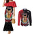 Personalized Malta Couples Matching Mermaid Dress and Long Sleeve Button Shirt Pharaoh Hound In Coat Of Arms - Wonder Print Shop