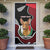 Malta Door Cover Pharaoh Hound In Coat Of Arms - Wonder Print Shop