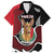 Personalized Malta Family Matching Long Sleeve Bodycon Dress and Hawaiian Shirt Pharaoh Hound In Coat Of Arms - Wonder Print Shop
