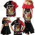 Personalized Malta Family Matching Mermaid Dress and Hawaiian Shirt Pharaoh Hound In Coat Of Arms - Wonder Print Shop