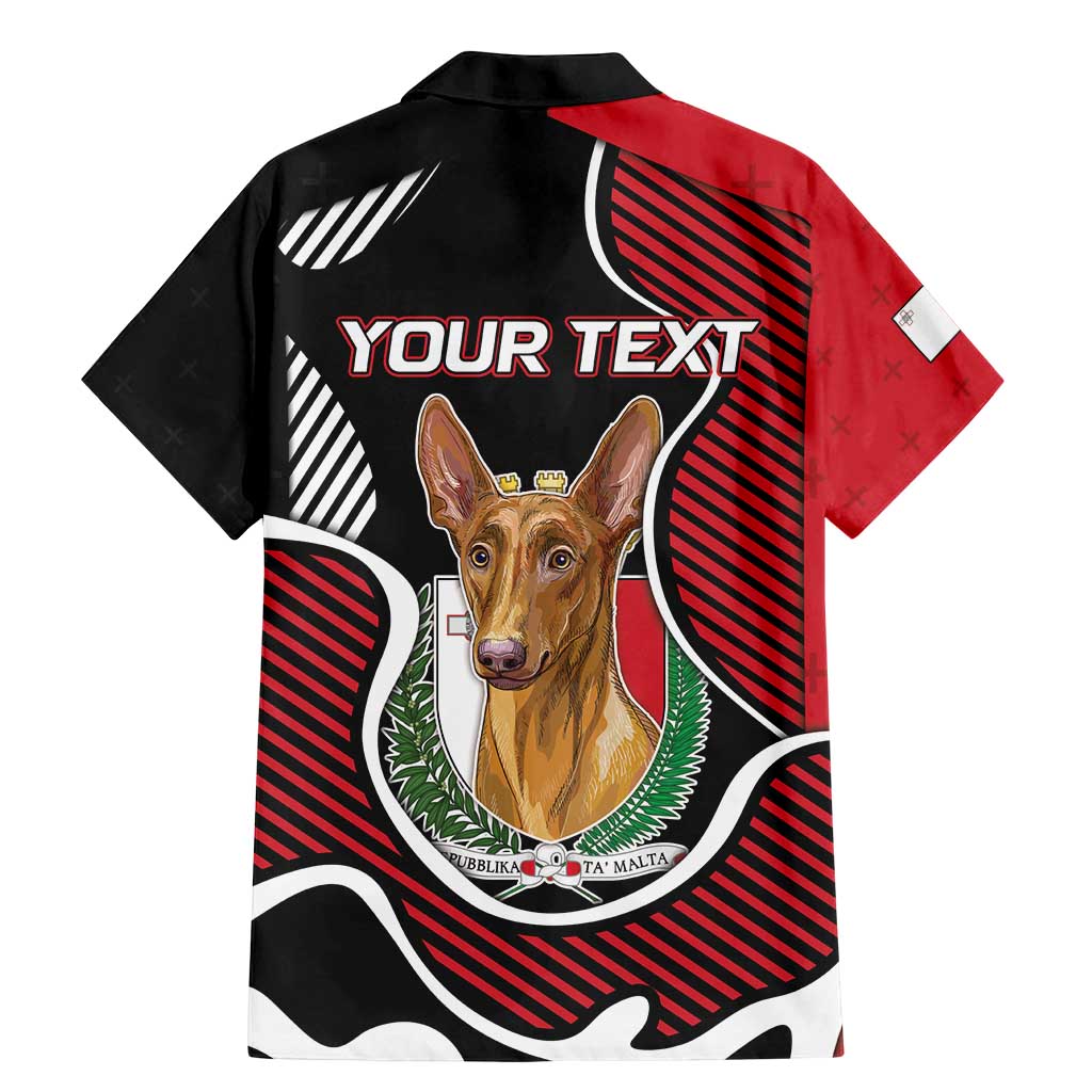 Personalized Malta Family Matching Mermaid Dress and Hawaiian Shirt Pharaoh Hound In Coat Of Arms - Wonder Print Shop