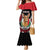 Personalized Malta Family Matching Mermaid Dress and Hawaiian Shirt Pharaoh Hound In Coat Of Arms - Wonder Print Shop