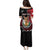 Personalized Malta Family Matching Puletasi and Hawaiian Shirt Pharaoh Hound In Coat Of Arms - Wonder Print Shop