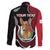 Personalized Malta Family Matching Short Sleeve Bodycon Dress and Hawaiian Shirt Pharaoh Hound In Coat Of Arms - Wonder Print Shop