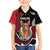 Personalized Malta Family Matching Short Sleeve Bodycon Dress and Hawaiian Shirt Pharaoh Hound In Coat Of Arms - Wonder Print Shop