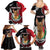 Personalized Malta Family Matching Summer Maxi Dress and Hawaiian Shirt Pharaoh Hound In Coat Of Arms - Wonder Print Shop