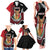 Personalized Malta Family Matching Tank Maxi Dress and Hawaiian Shirt Pharaoh Hound In Coat Of Arms - Wonder Print Shop