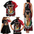 Personalized Malta Family Matching Tank Maxi Dress and Hawaiian Shirt Pharaoh Hound In Coat Of Arms - Wonder Print Shop