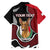 Personalized Malta Family Matching Tank Maxi Dress and Hawaiian Shirt Pharaoh Hound In Coat Of Arms - Wonder Print Shop