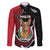 Personalized Malta Family Matching Tank Maxi Dress and Hawaiian Shirt Pharaoh Hound In Coat Of Arms - Wonder Print Shop