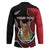 Personalized Malta Hockey Jersey Pharaoh Hound In Coat Of Arms - Wonder Print Shop