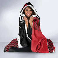 Malta Hooded Blanket Pharaoh Hound In Coat Of Arms - Wonder Print Shop