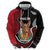 Personalized Malta Hoodie Pharaoh Hound In Coat Of Arms - Wonder Print Shop