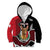 Personalized Malta Kid Hoodie Pharaoh Hound In Coat Of Arms - Wonder Print Shop