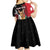 Personalized Malta Kid Short Sleeve Dress Pharaoh Hound In Coat Of Arms - Wonder Print Shop