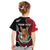 Personalized Malta Kid T Shirt Pharaoh Hound In Coat Of Arms - Wonder Print Shop
