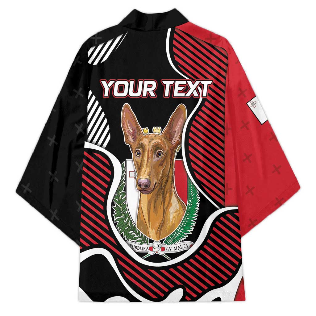Personalized Malta Kimono Pharaoh Hound In Coat Of Arms - Wonder Print Shop