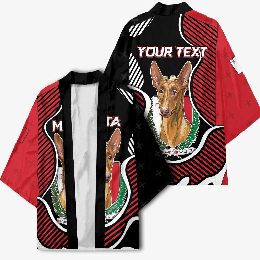 Personalized Malta Kimono Pharaoh Hound In Coat Of Arms - Wonder Print Shop