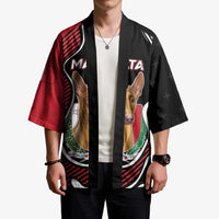 Personalized Malta Kimono Pharaoh Hound In Coat Of Arms - Wonder Print Shop